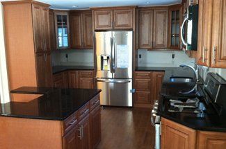 Stylish Kitchen — Warren, NJ — Z & B Fine Euro Construction