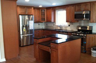 Modern Design Kitchen — Warren, NJ — Z & B Fine Euro Construction