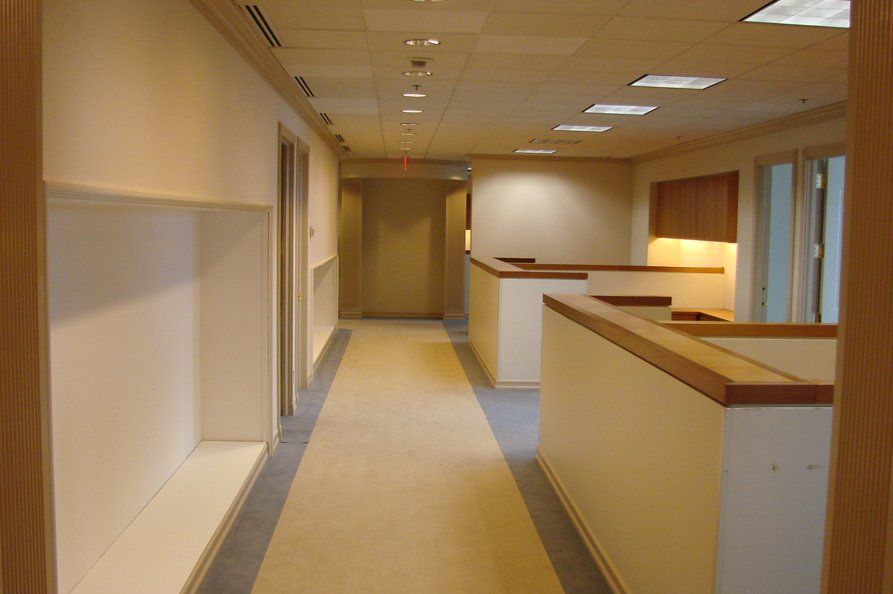 Commercial Property Hallway — Warren, NJ — Z & B Fine Euro Construction