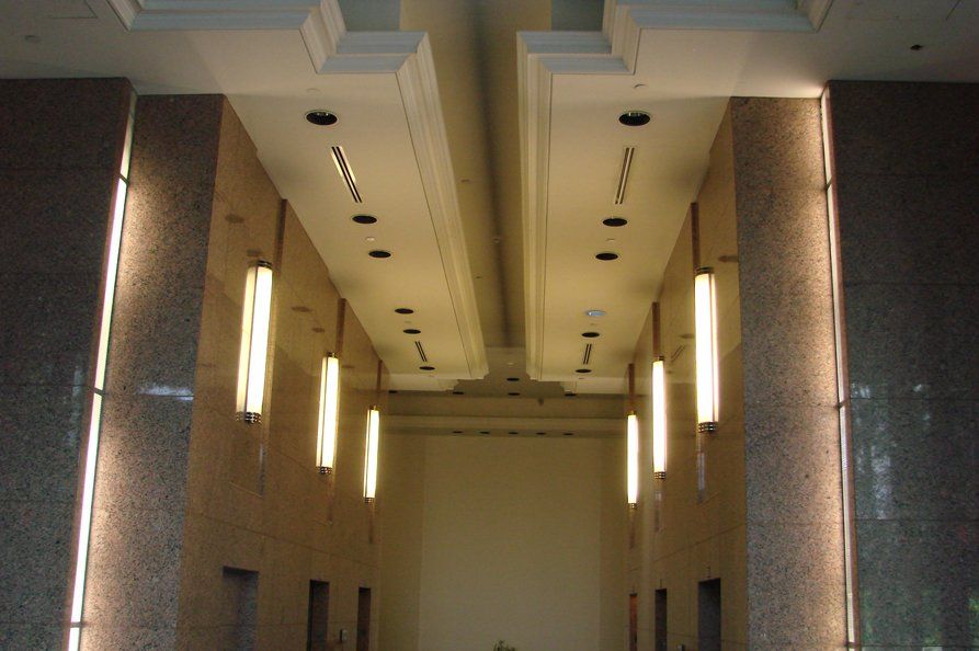 Lighting On Side Of Hall — Warren, NJ — Z & B Fine Euro Construction