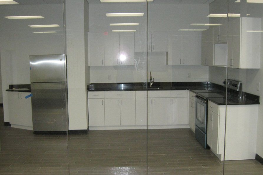 Black & White  Pantry — Warren, NJ — Z & B Fine Euro Construction