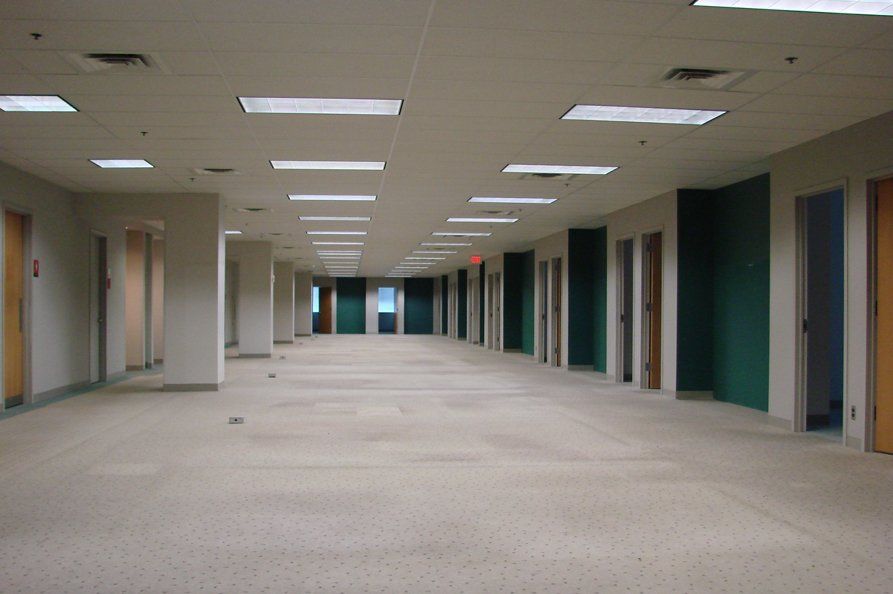 Empty Hall — Warren, NJ — Z & B Fine Euro Construction