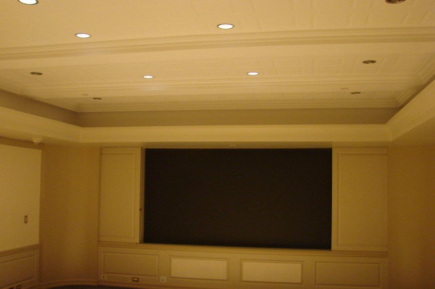 Black Wall On An Empty Room — Warren, NJ — Z & B Fine Euro Construction