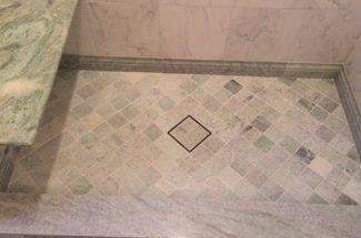 Mint Green Tiles Installed — Warren, NJ — Z & B Fine Euro Construction