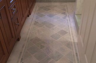 Tiled Floor — Warren, NJ — Z & B Fine Euro Construction