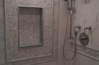 Bathroom Shower — Warren, NJ — Z & B Fine Euro Construction