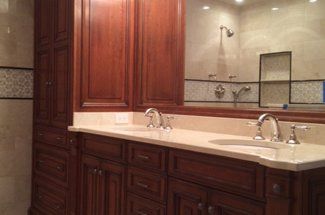 Modern Wooden Cabinets — Warren, NJ — Z & B Fine Euro Construction