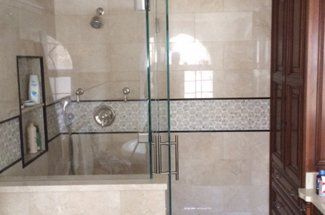 Glass Shower Cabin — Warren, NJ — Z & B Fine Euro Construction