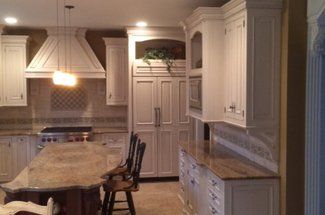 Elegant Countertop — Warren, NJ — Z & B Fine Euro Construction