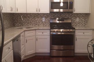 Countertop And Cabinets — Warren, NJ — Z & B Fine Euro Construction