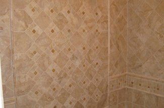 Tiled Bathroom Wall — Warren, NJ — Z & B Fine Euro Construction