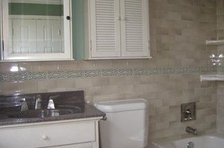 Clean Toilet In A Bathroom — Warren, NJ — Z & B Fine Euro Construction