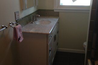 Newly Remodeled Bathroom — Warren, NJ — Z & B Fine Euro Construction