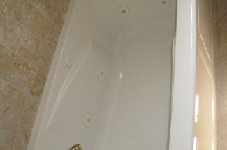 Newly Installed Bath Tub — Warren, NJ — Z & B Fine Euro Construction