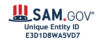 SAM.GOV Unique Entity ID logo with the identifier E3D1D8WA5VD7.
