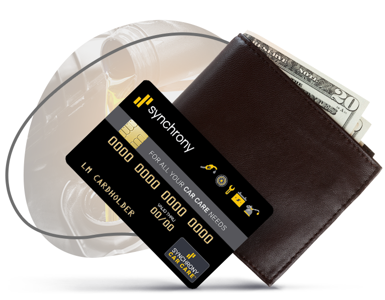 SYNCHRONY FINANCING | Carolina Automotive Service of the Upstate