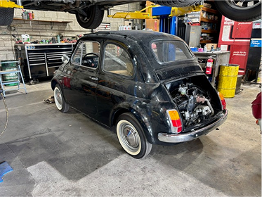 Black Car| Resto Motive