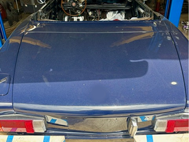 Blue Vintage Fiat | Resto Motive