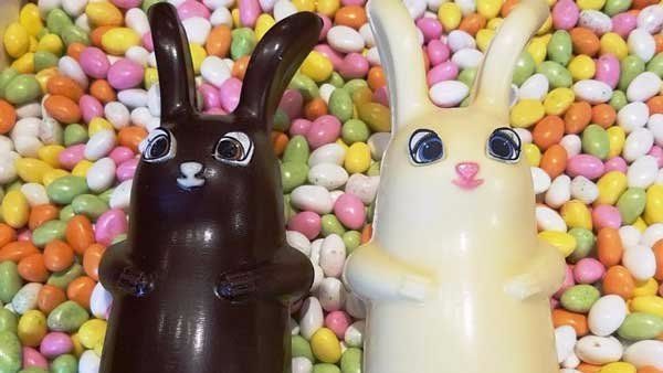 No bunny’s Easter would be complete without sweets.