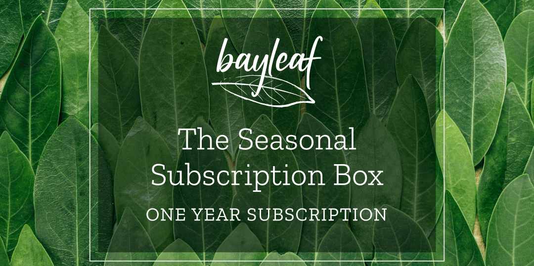 12 Days of Christmas gifts, The Seasonal Subscription Box at bayleaf in Coupeville Washington.