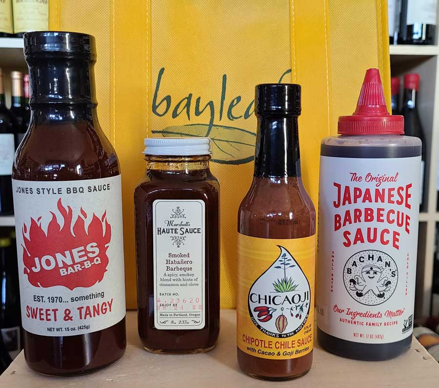 BBQ Bunch, 12 Days of Christmas gifts at bayleaf in Coupeville Washington.