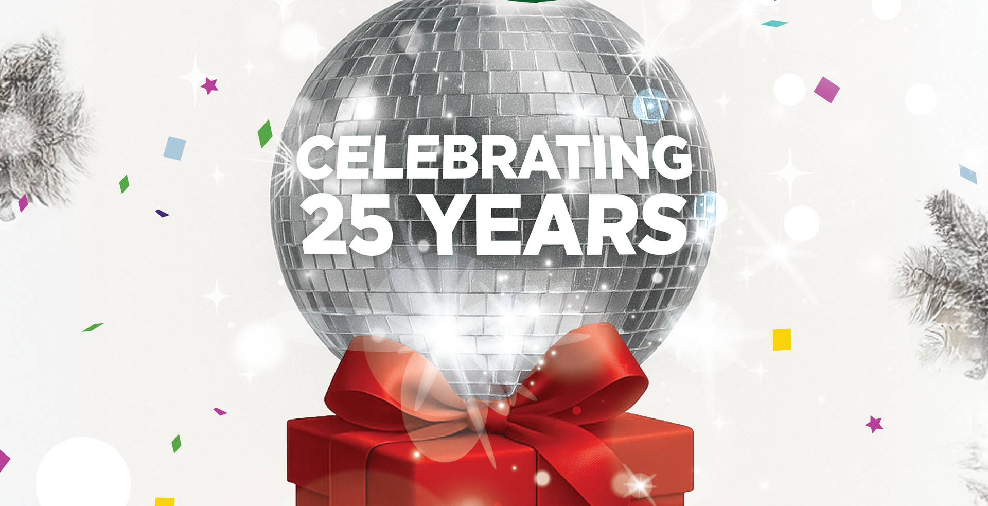bayleaf celebrating 25 years.