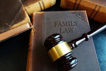 Family Law Attorney — Family Law book in Victoria, TX