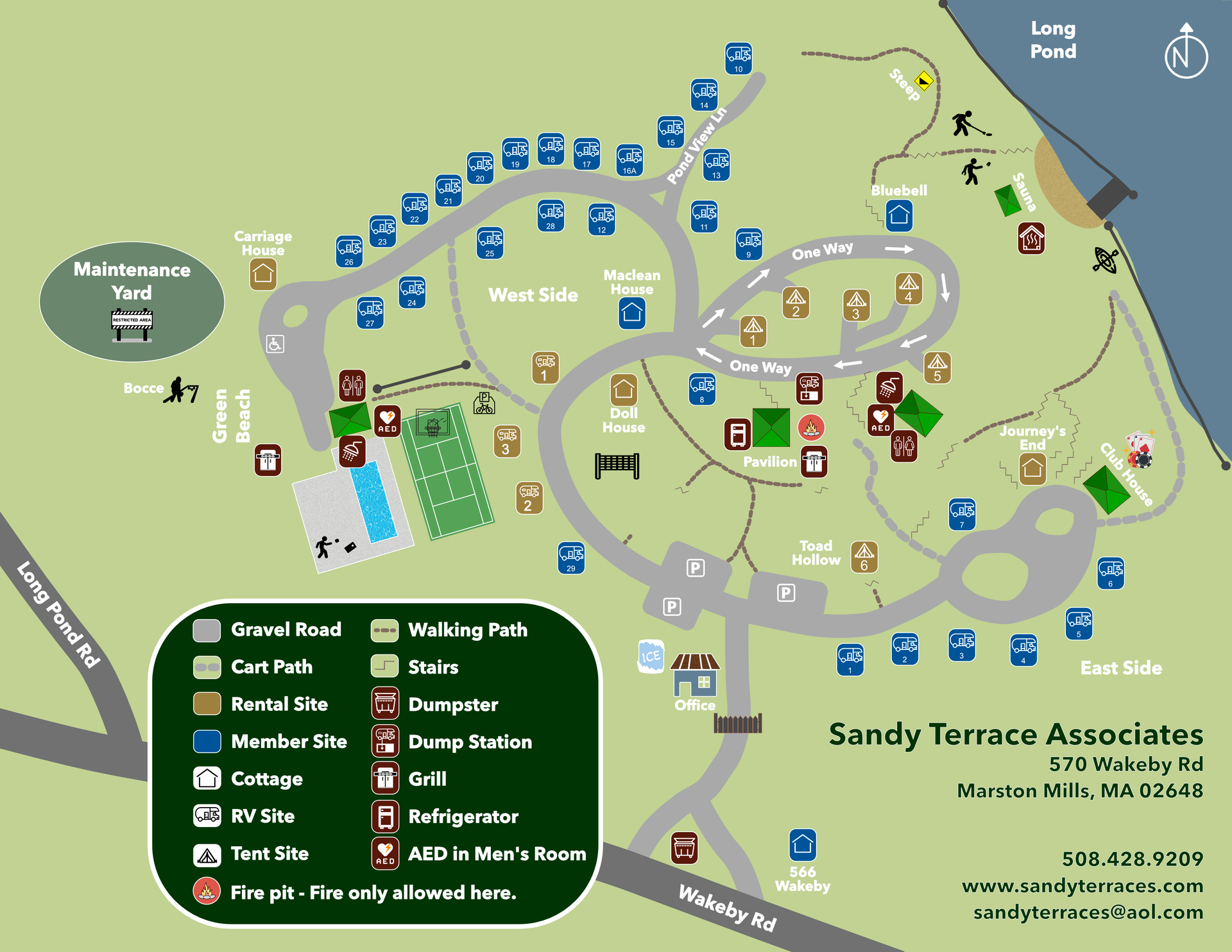 Sandy TerracesSandy Terraces