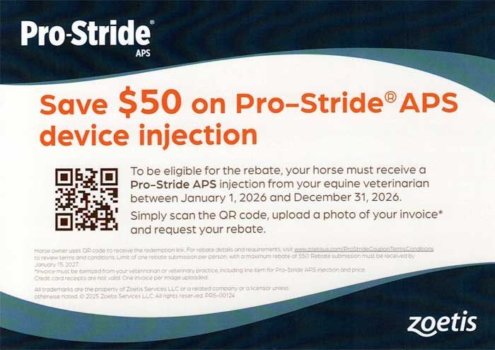 Save $50 on Pro-Stride® APS Device injection
