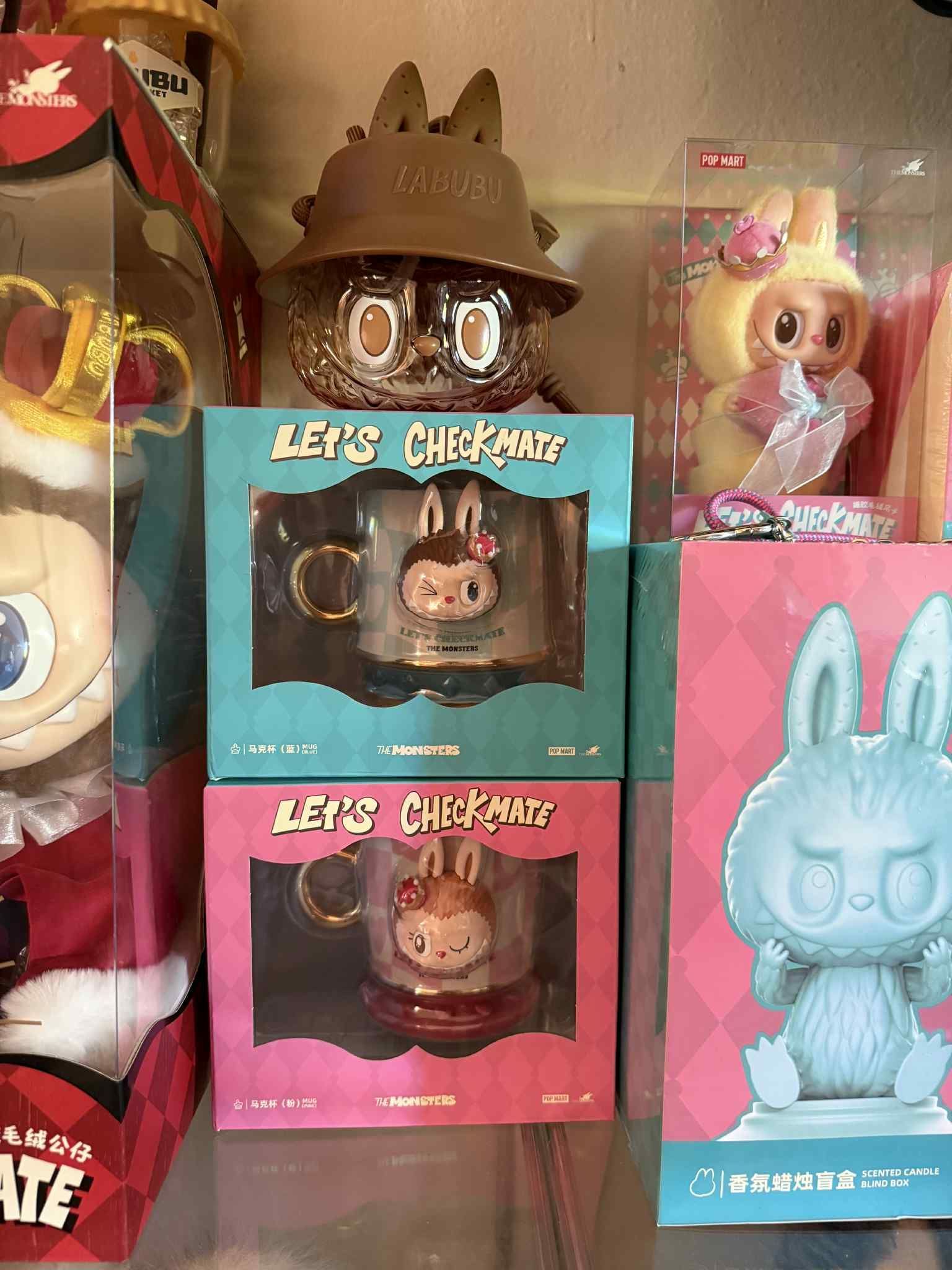 THE MONSTERS Let's Checkmate Series-Mug