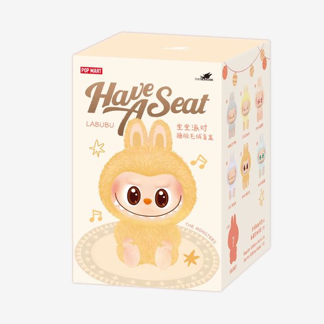 THE MONSTERS - Have a Seat Vinyl Plush Blind Box