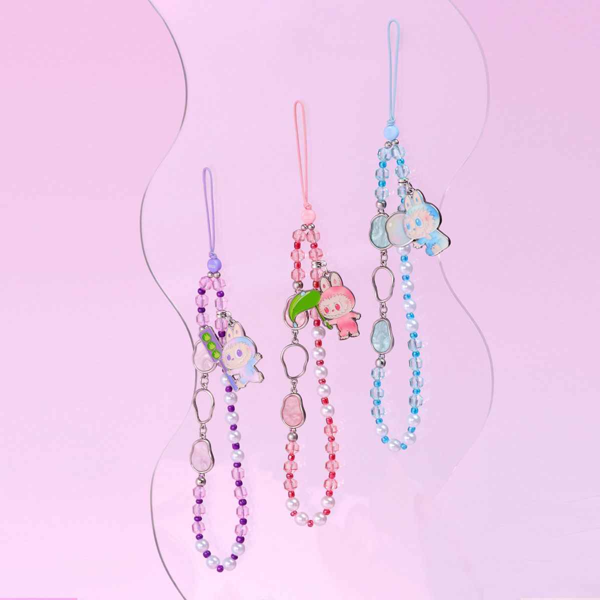 THE MONSTERS Big into Energy Series-Phone Charm Blind Box