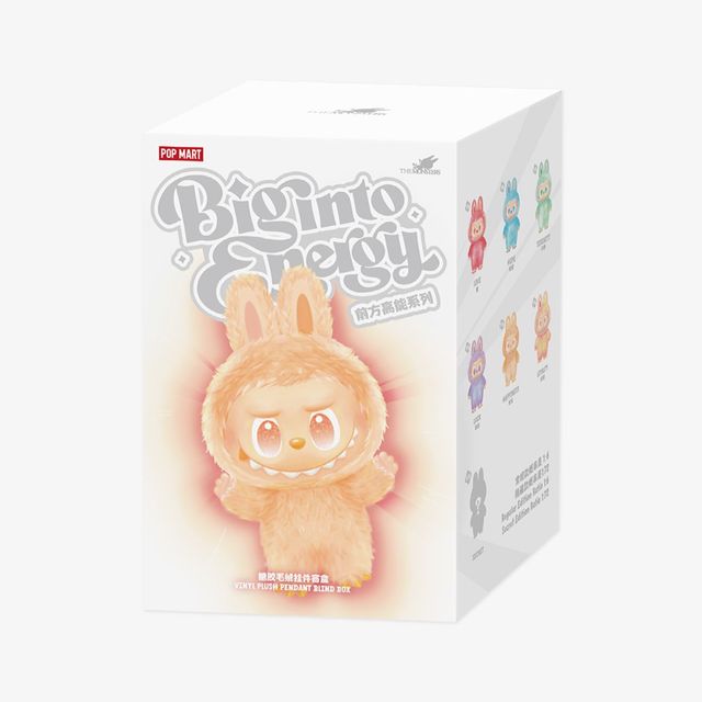 ぬいぐるみ Big into Energy Vinyl Plush Blind Box THE MONSTERS Big into Energy Series-Vinyl Plush Pendant
