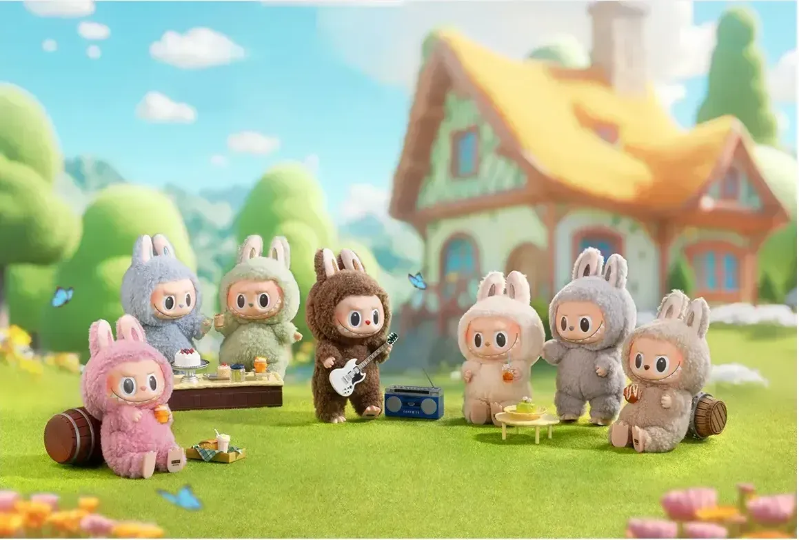 THE MONSTERS - Exciting Macaron Vinyl Face Blind Box