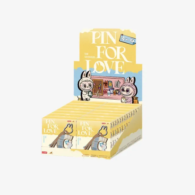 最安値THE MONSTER PIN FOR LOVE アソートボックス 6個 楽天市場】【正規品保証・当日発送】 THE MONSTER PIN FOR LOVE