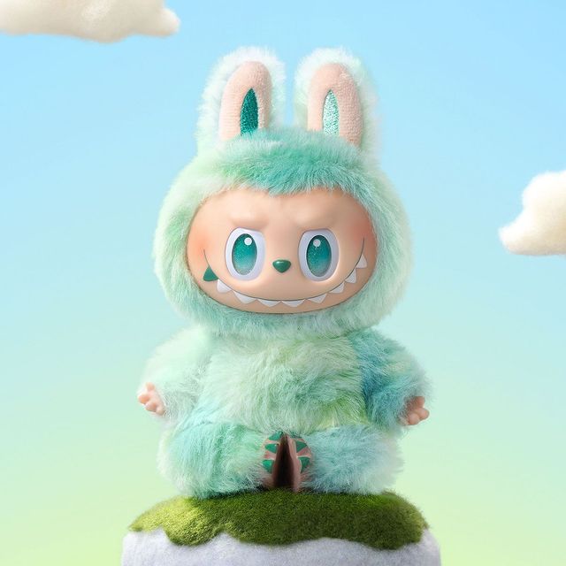 THE MONSTERS Big into Energy Series - Vinyl Plush Pendant Blind Box