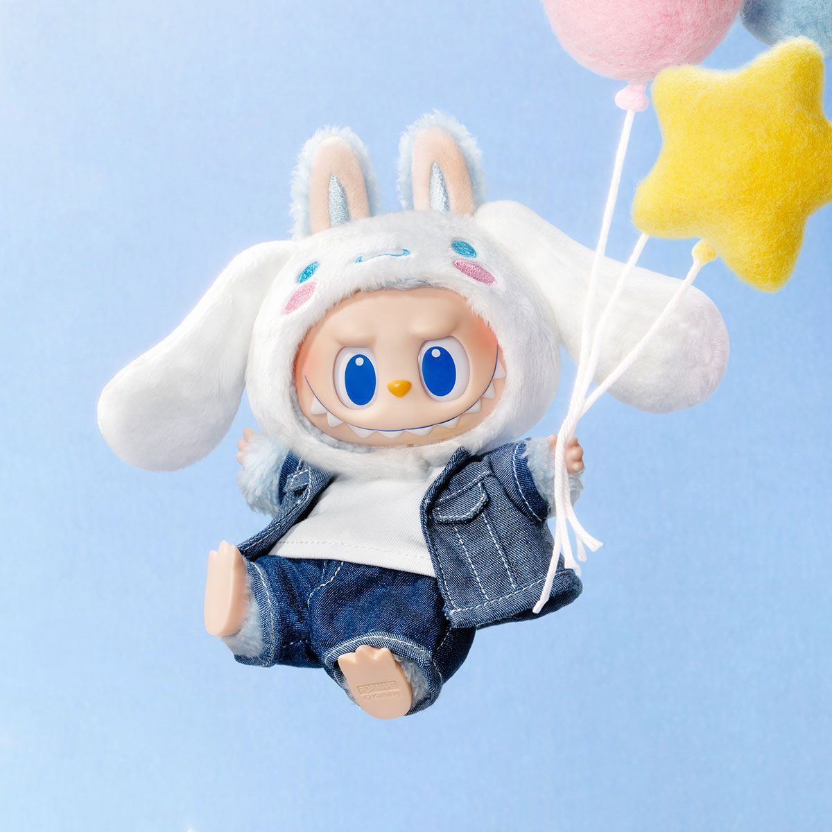 THE MONSTERS x Sanrio Characters Series - Vinyl Plush Pendant Blind Box