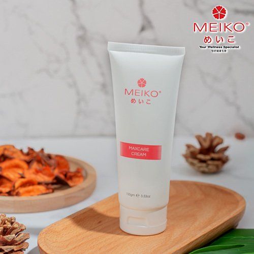 Meiko MaxCare Cream tube for joint and muscle pain relief, 100 ml