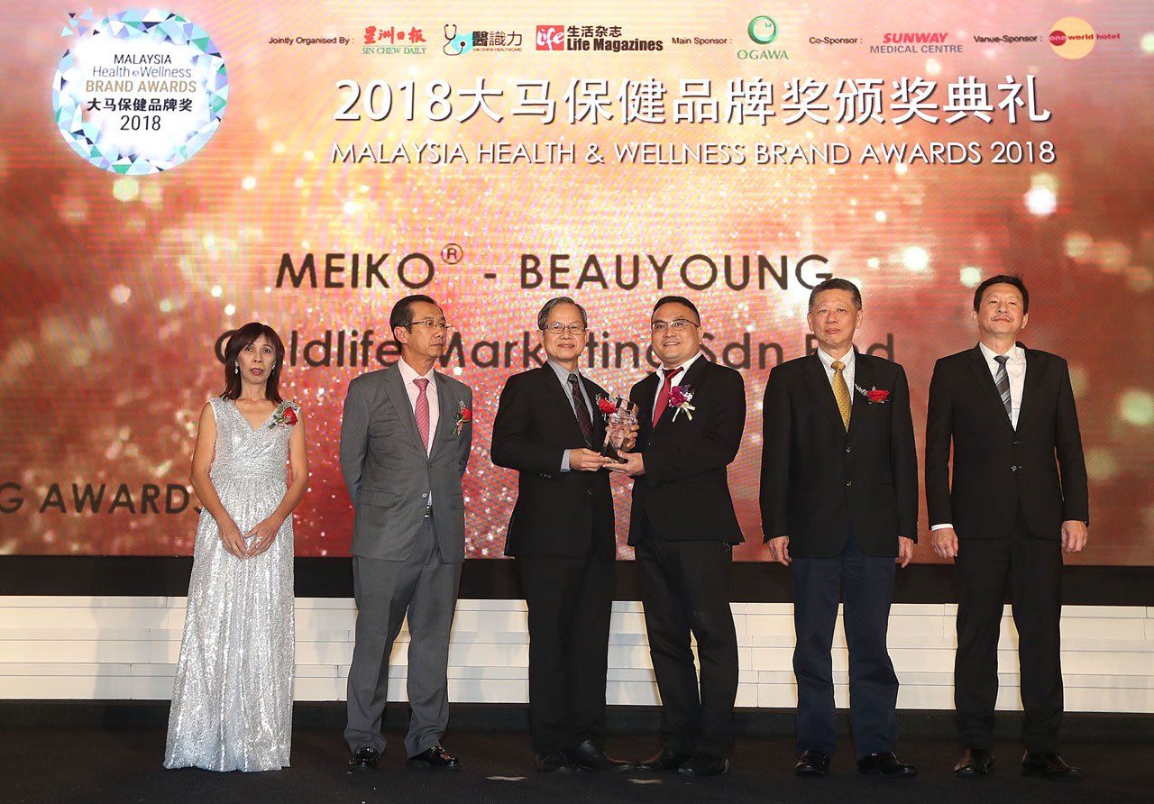 Meiko franchise opportunity exhibition booth presenting joint care business model to potential investors 4