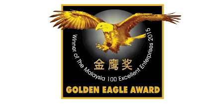 Golden Eagle Award 2015 presented to Meiko at award ceremony