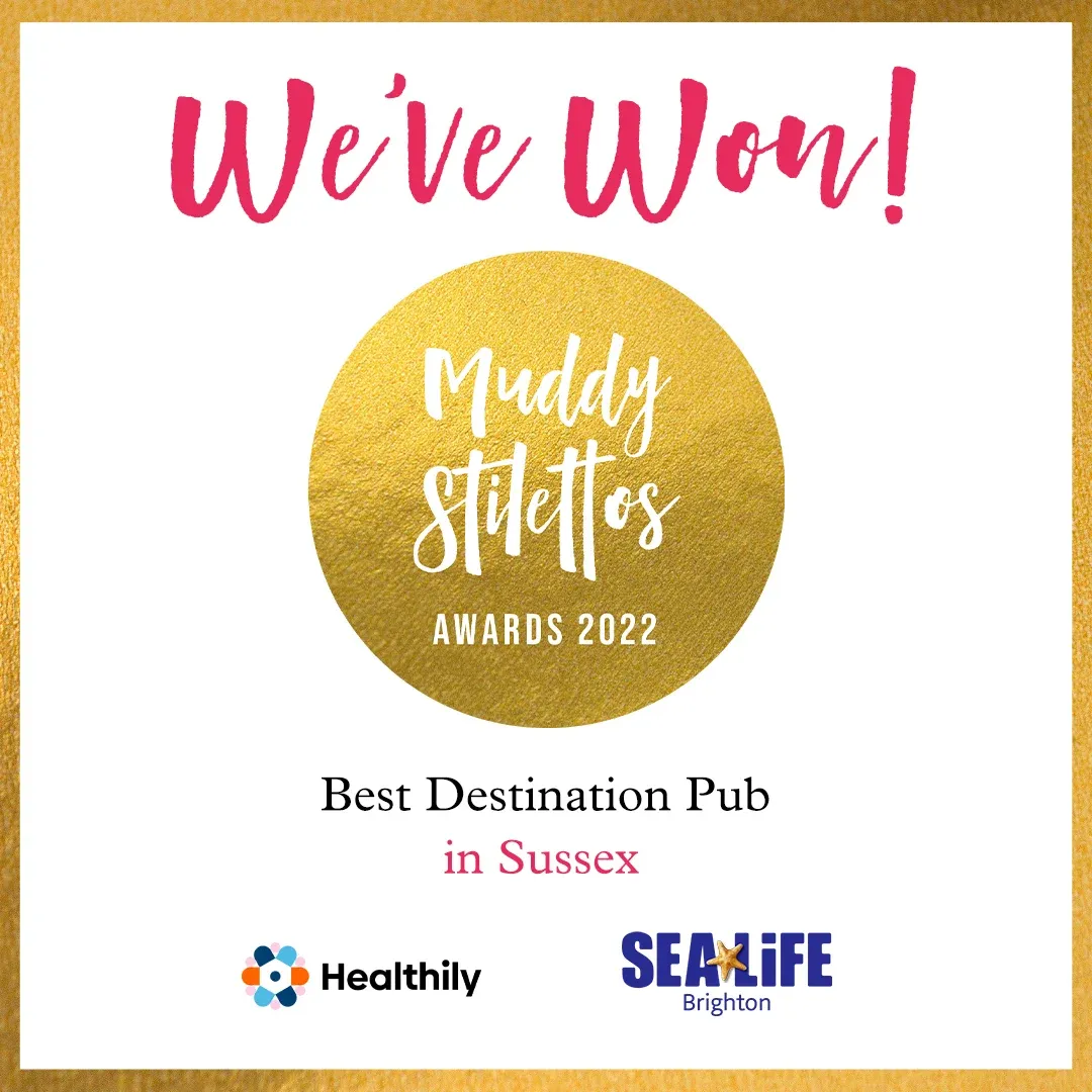 Muddy Stilettos Award West Sussex pub restaurant