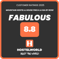 A sticker that says fabulous 8.8 on it