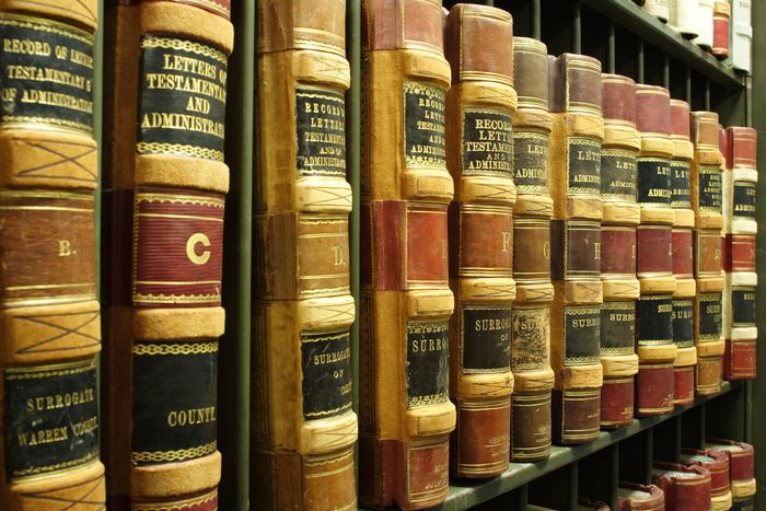 Old Legal Books — Murphy, NC — The Collins Law Firm