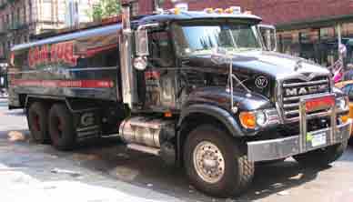Cam Fuel oil truck | Brooklyn NY
