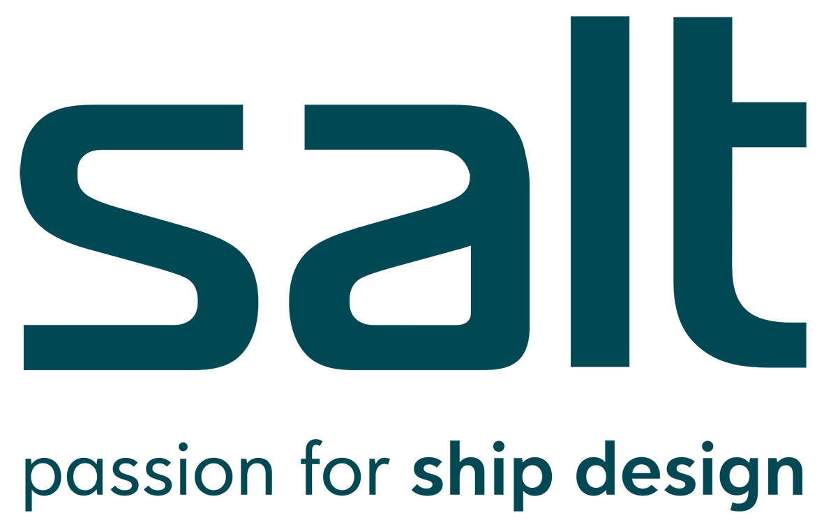 Logoen til Salt Ship design