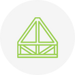 Residential Roof Icon