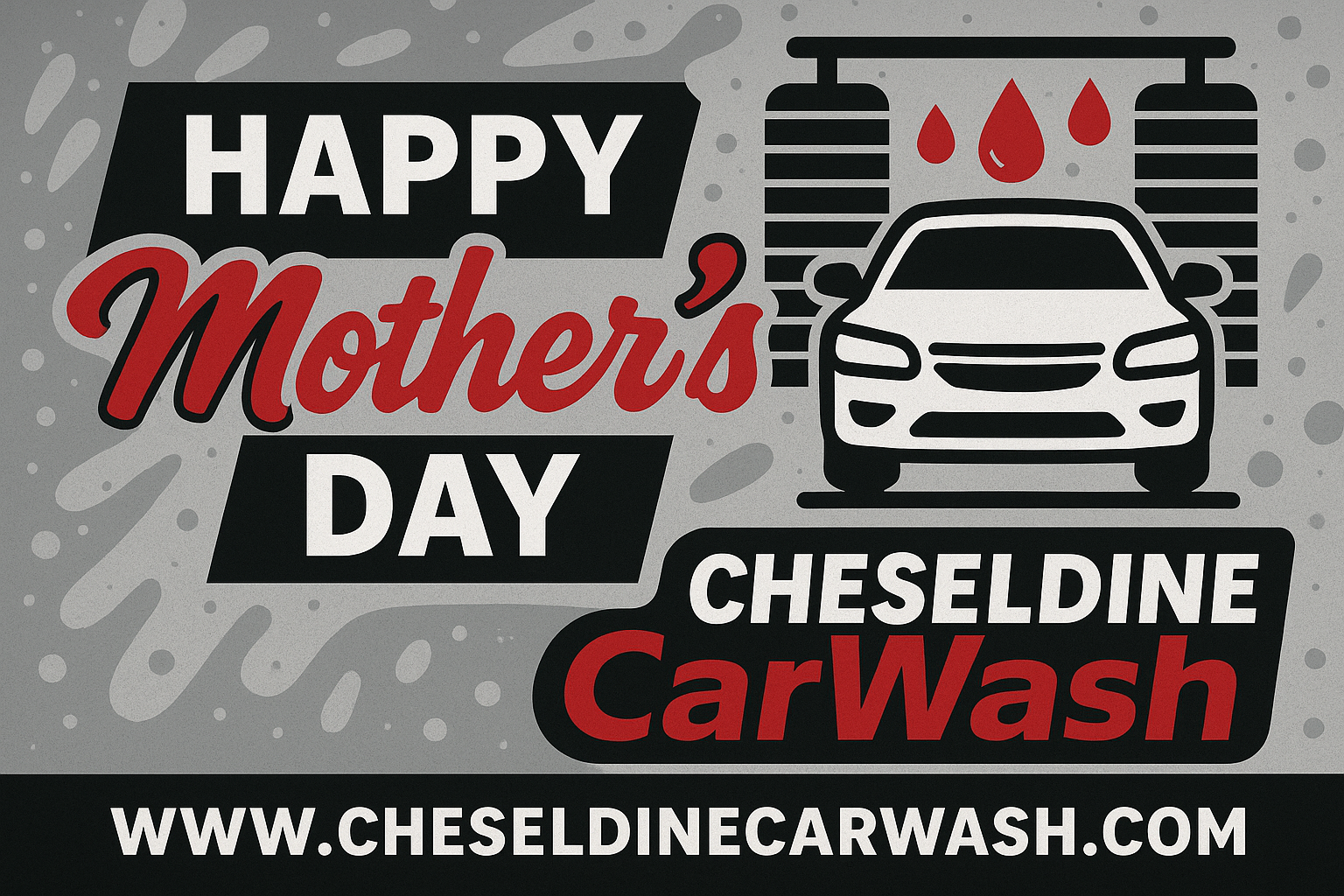 Shine bright mom, Happy Mother's Day Image