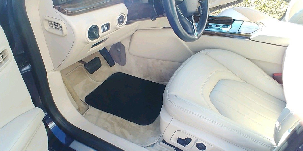 interior cleaned at cheseldine car wash