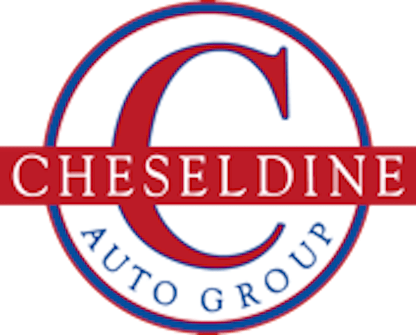 logo for cheseldine auto group