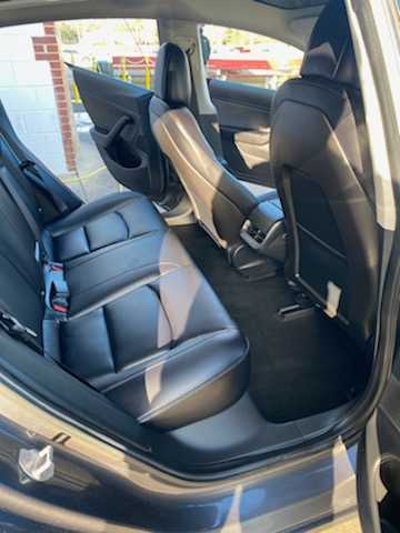 car interior detailed